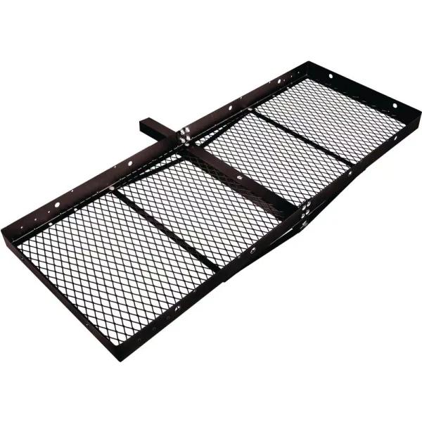 Ultra-Fab Products 60 in. x 20 in. Steel Hitch Cargo Carrier, 500 lb. Capacity for 2 in. Receiver