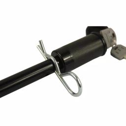 MaxxHaul Hitch Pin Lock Set - 5/8 in. & 1/2 in. Diameter Anti-Rattle Trailer Pins for Class I-V Hitches thumbnail 2