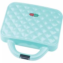 Brentwood Appliances Couture Purse Blue Nonstick Dual Waffle Maker thumbnail 6