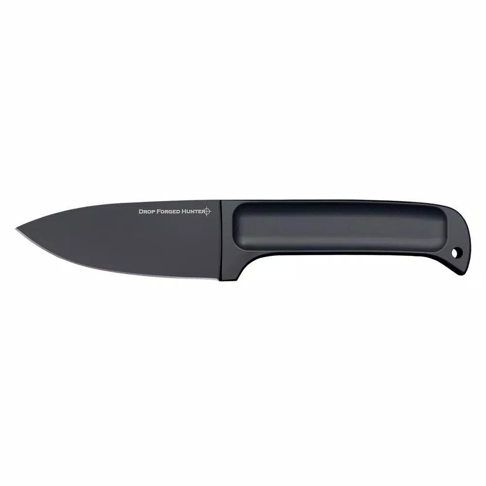 Cold Steel Drop Forged 4 in. Hunter Fixed Blade Knife with Secure-Ex Sheath