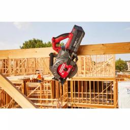 SKILSAW TRUEHVL 48V Cordless 7-1/4 in. Worm Drive Circular Saw with Diablo Blade (Tool Only) thumbnail 4
