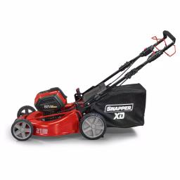 Snapper XD 82V MAX 21 in. Self-Propelled Cordless Lawn Mower Kit with (2) 2.0 Ah Batteries & Rapid Charger thumbnail 2