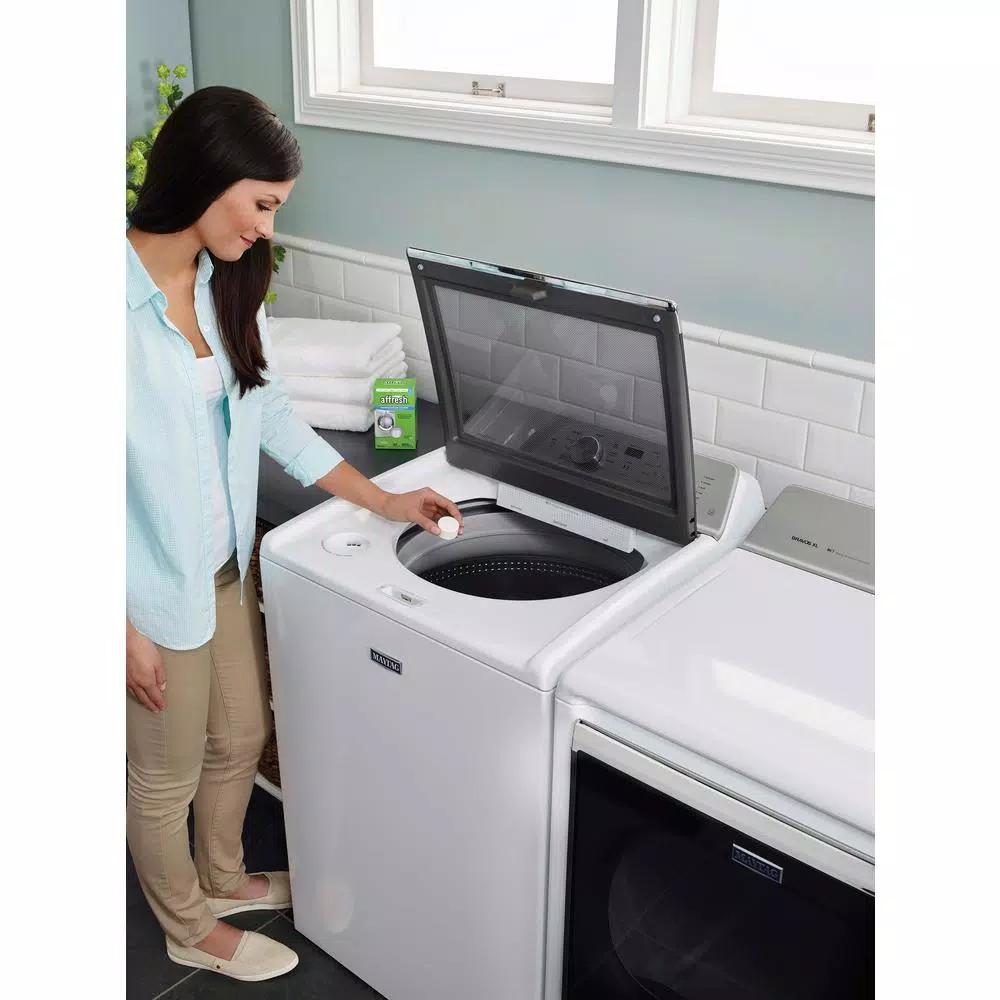 Affresh Washer Cleaner Tablets for HE Washers, 3-Count