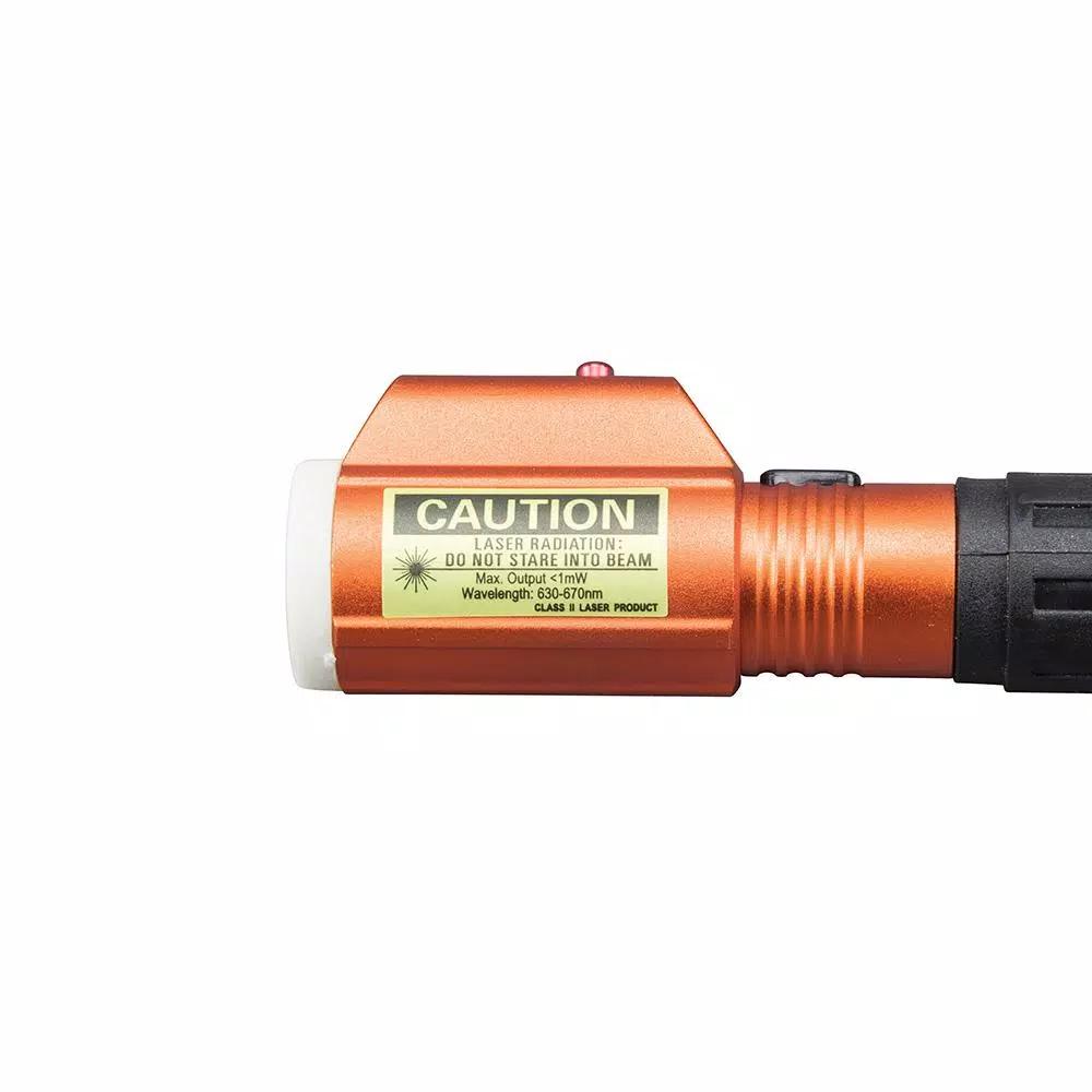 Klein Tools Inspection Penlight with Laser, 45 Lumens, LED, Orange/Black