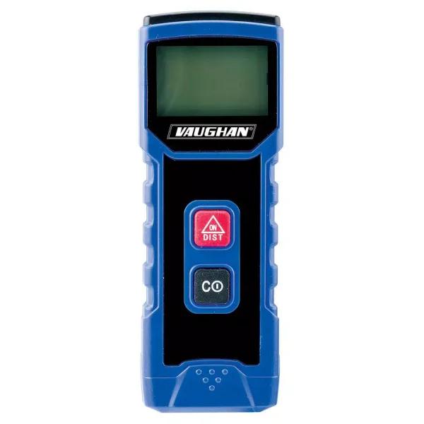 Vaughan 100 ft. Digital Laser Distance Measure, Precision Range Meter with LED Display