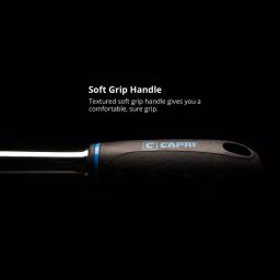 Capri Tools 3/8 in. Drive 12 in. Breaker Bar with Textured Soft Grip Handle thumbnail 2