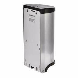 Alpine Industries 800ml Automatic Stainless Steel Gel Sanitizer & Soap Dispenser with Floor Stand thumbnail 4
