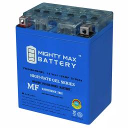 MIGHTY MAX BATTERY Mighty Max YTX14 Ah GEL 12V 12Ah 210 CCA Maintenance Free Sealed Lead Acid Battery thumbnail 1