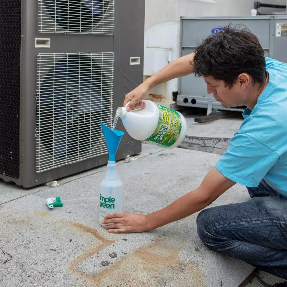 Simple Green 1 Gal. Foaming Coil Cleaner, Professional Strength Concentrated Formula