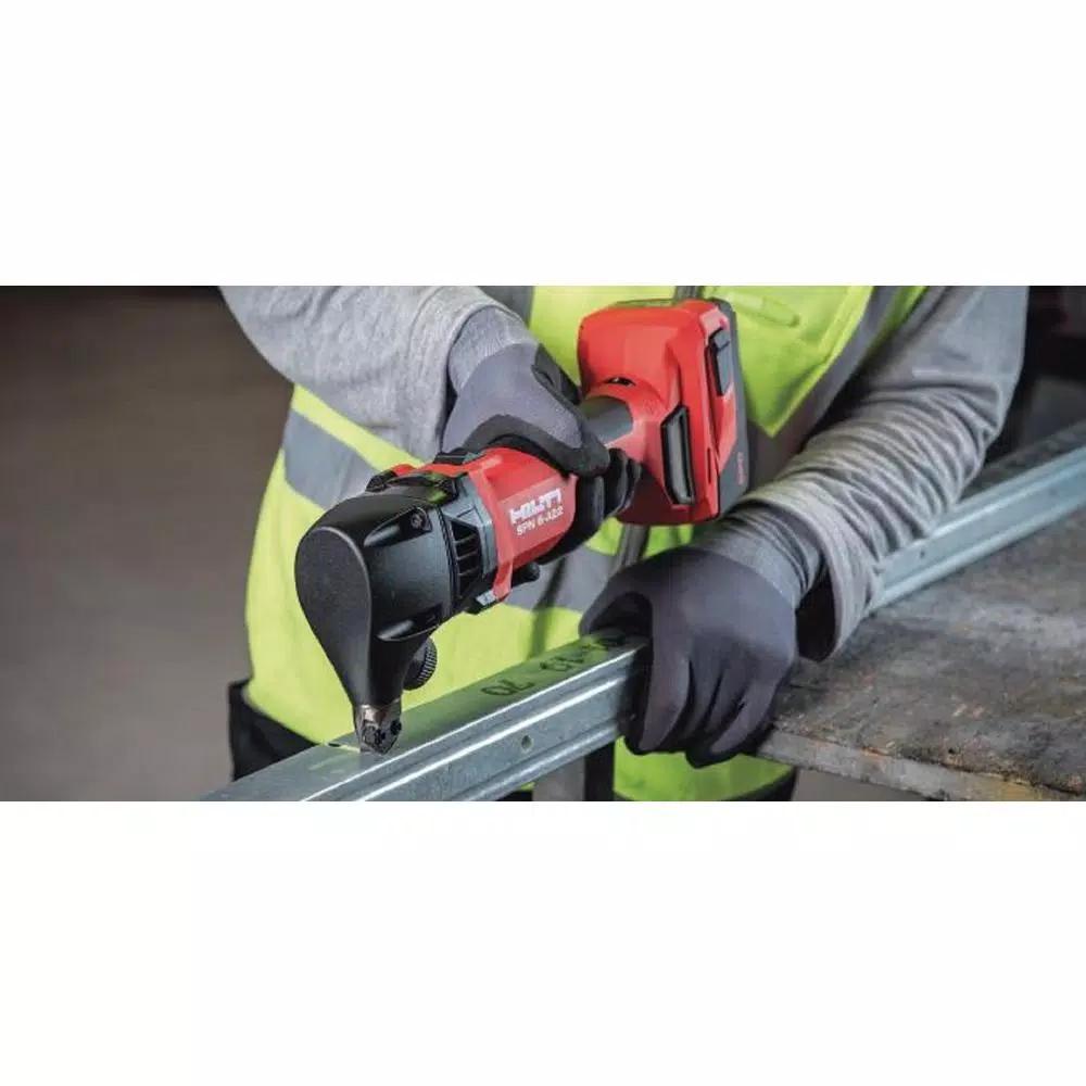 Hilti SPN 6-A22 22V Lithium-Ion Cordless Brushless Metal Nibbler (Tool Only)