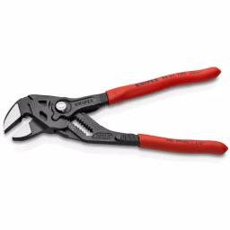 KNIPEX 7-1/4 in. Pliers Wrench, Black Adjustable Hand Tool thumbnail 2