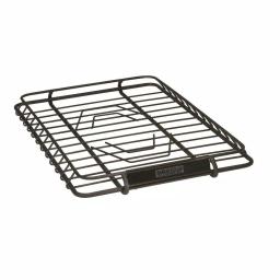 Lund Steel Roof Rack Cargo Basket - Large Capacity Powder Coated Cargo Carrier, Black thumbnail 1