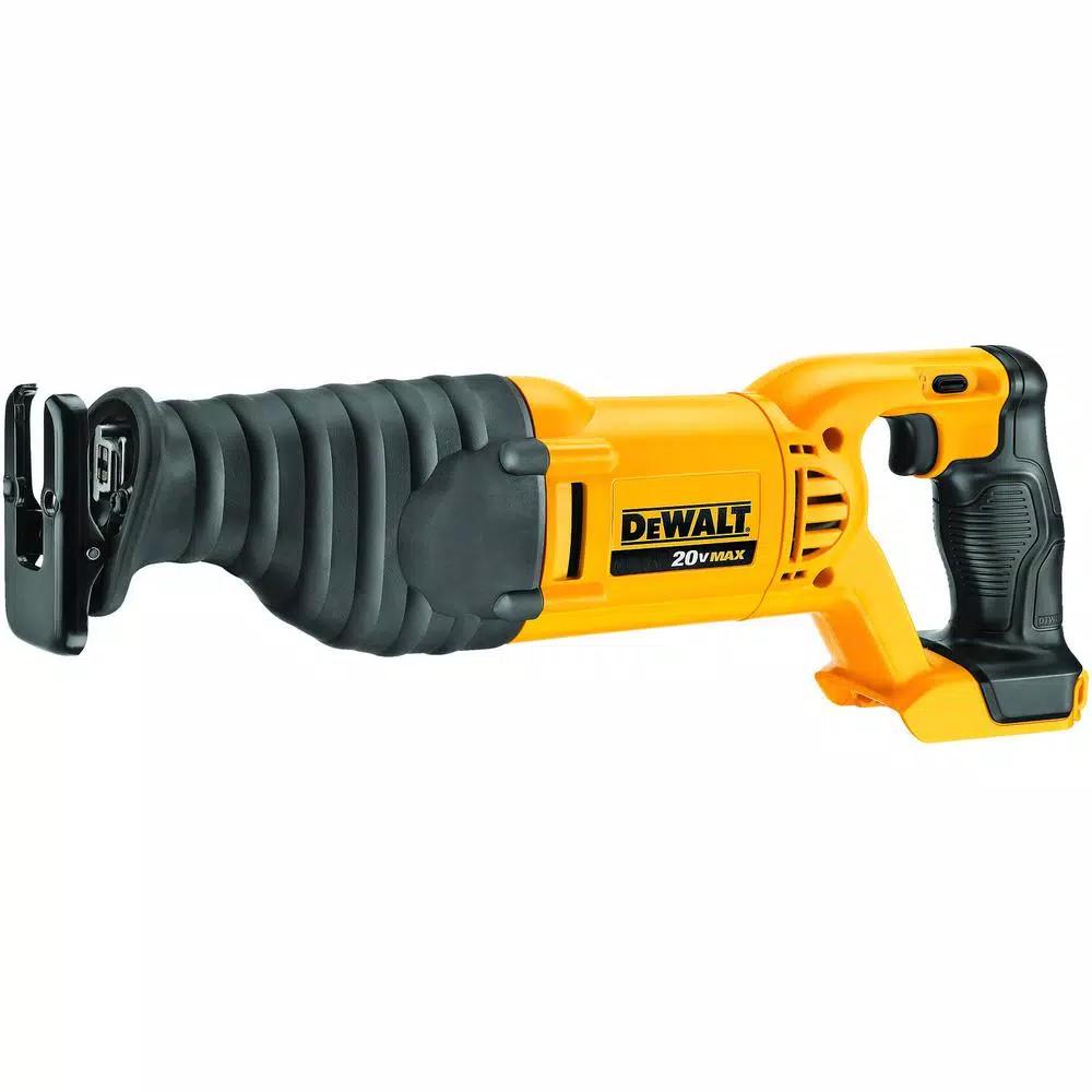 DEWALT 20V MAX Cordless 6-Tool Combo Kit with 3/8 in. Impact Wrench, 4.0Ah & 2.0Ah Batteries