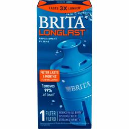 Brita Longlast Water Filter Replacement Cartridge for Pitchers and Dispensers, Reduces Lead & Chlorine thumbnail 5