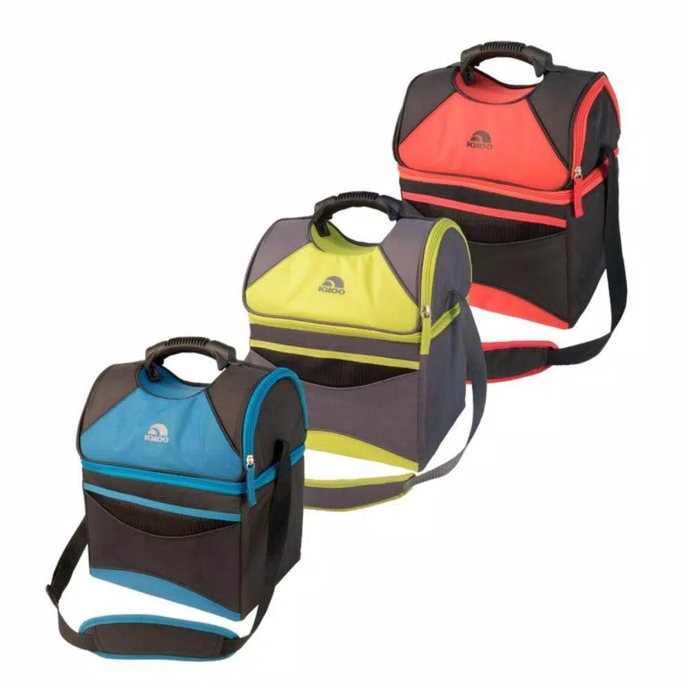 IGLOO Playmate Gripper Cooler 22 - Soft-Side Insulated Lunch Bag with Dual Compartments