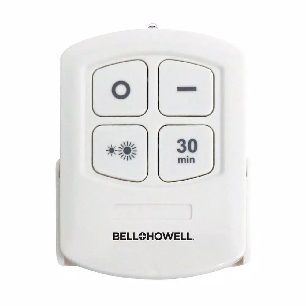 Bell + Howell Power Remote Mini LED Lights with Remote Control, Battery Operated, 3-Pack