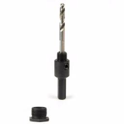Klein Tools 3/8 in. Hole Saw Arbor with Adapter thumbnail 3