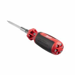 Milwaukee 9-in-1 SAE Hex/Key Drive Multi-Bit Screwdriver with Power Groove Bits thumbnail 5