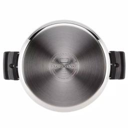 Farberware Classic Traditions 12-Piece Stainless Steel Nonstick Cookware Set thumbnail 4
