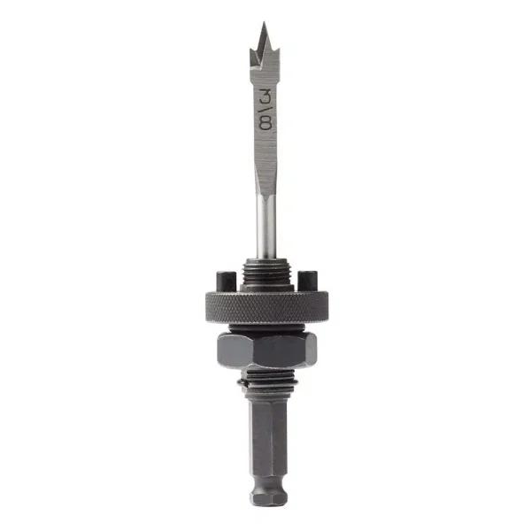 Milwaukee BIG HAWG Carbide Teeth Clean Wood Arbor with Pilot Bit