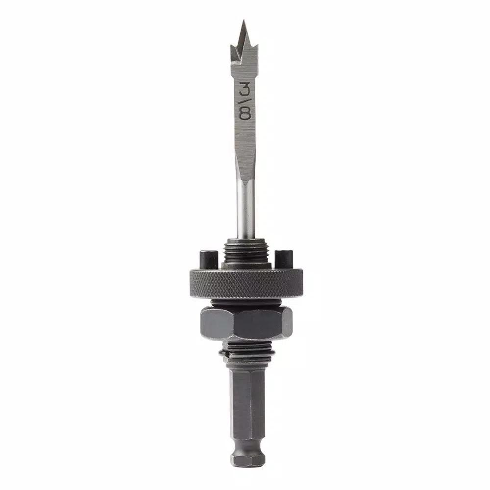 Milwaukee BIG HAWG Carbide Teeth Clean Wood Arbor with Pilot Bit