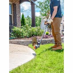 Lawnmaster NOPULL 26cc 2-Cycle Gas String Trimmer with Electric Push Button Start thumbnail 3
