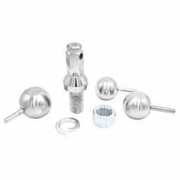 TowSmart Class 3 Interchangeable Chrome Hitch Ball System - 1-7/8 in., 2 in., and 2-5/16 in. thumbnail 6
