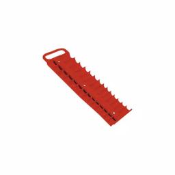 Lisle 3/8 in. Drive Red Magnetic Socket Holder for 28 Sockets thumbnail 1
