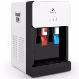 Avalon Countertop Bottleless Water Cooler Dispenser, Hot & Cold, Self-Cleaning Ozone, White thumbnail 5