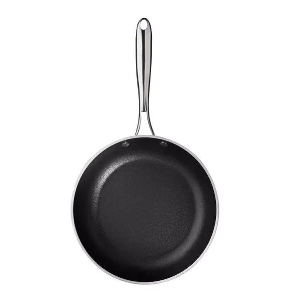 Gotham Steel 12 in. Copper Cast Textured Aluminum Non-Stick Fry Pan