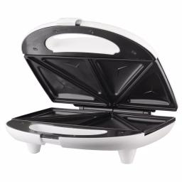 Brentwood Appliances TS-240B 750-Watt Dual Sandwich Maker, Nonstick, White thumbnail 2