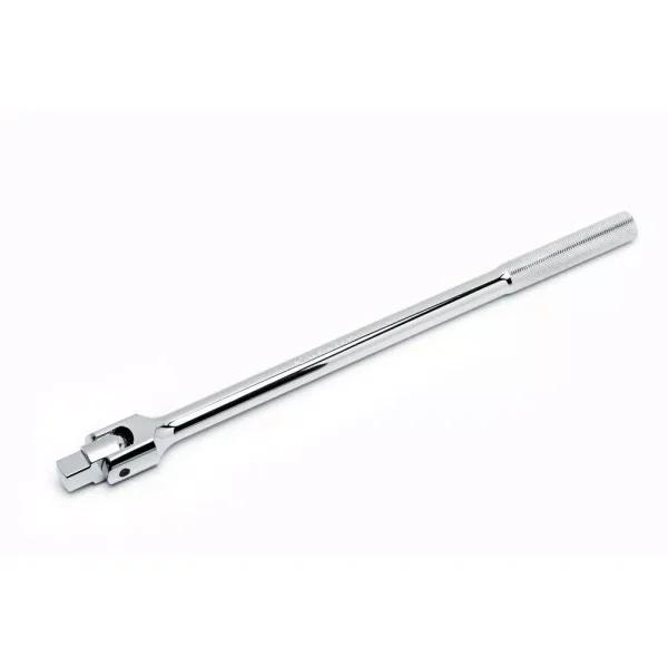 Husky 3/8 in. Drive 18 in. Breaker Bar with 180° Swivel Head