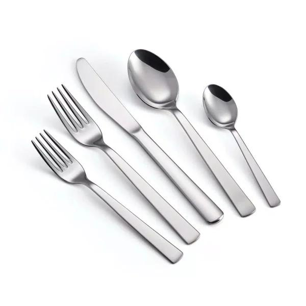 Tramontina Oslo 20-Piece 18/10 Stainless Steel Flatware Set, Service for 4