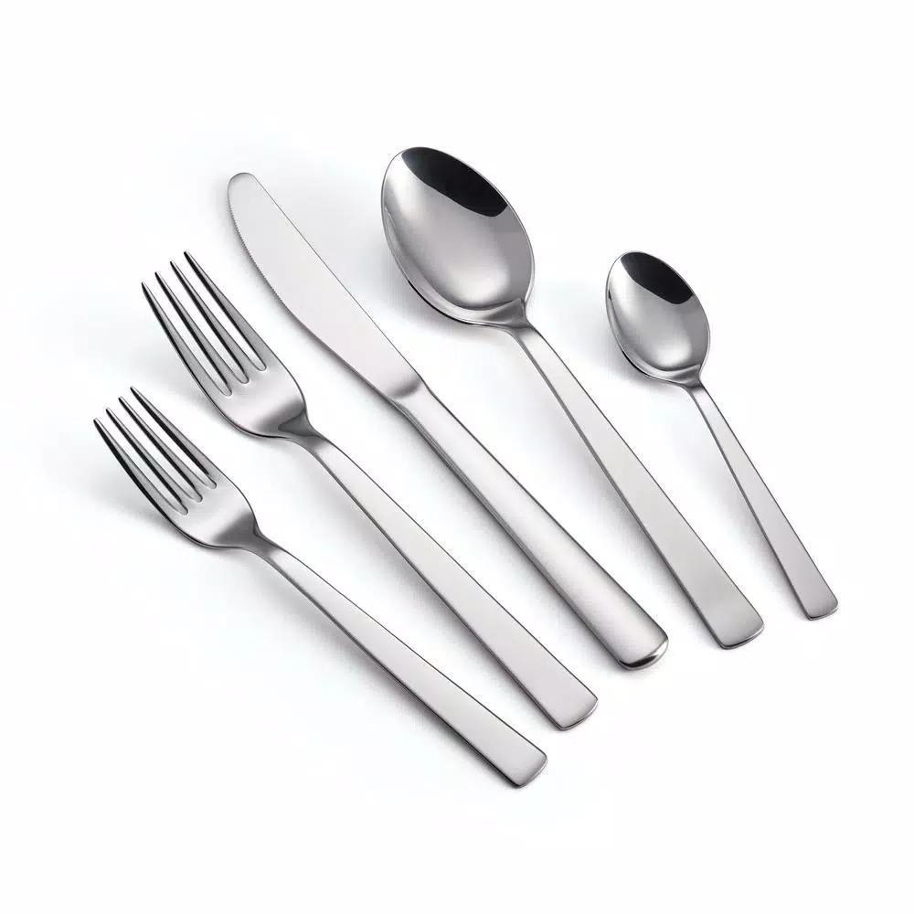 Tramontina Oslo 20-Piece 18/10 Stainless Steel Flatware Set, Service for 4