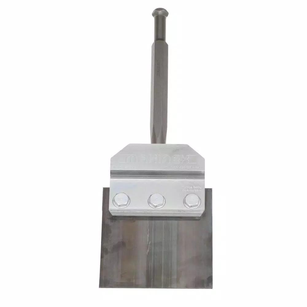 Makinex 11 in. Tile Smasher Head with 6 in. Steel Blade, TE-S Connection for Hilti TE 1000 & TE 1500