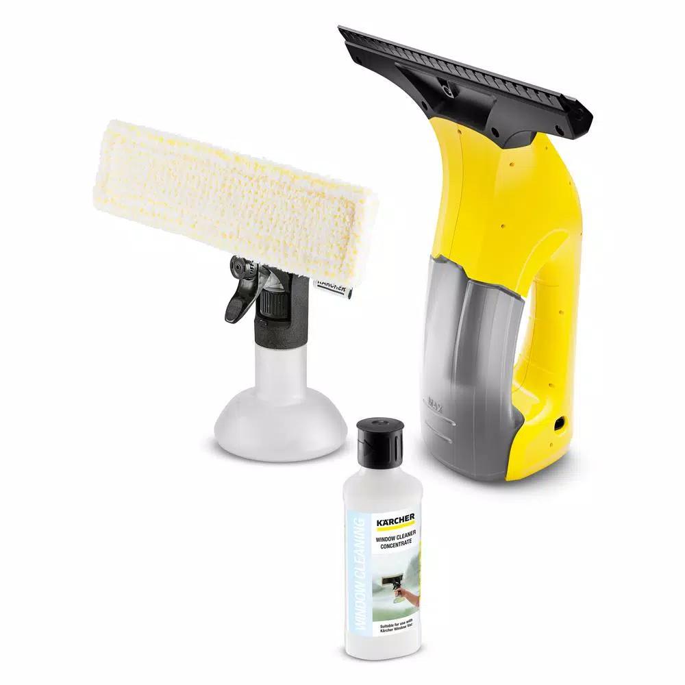 Karcher WV 1 Plus 10 in. Window Vacuum Squeegee with Cordless Lithium-Ion Battery