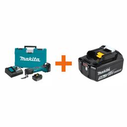 Makita 18V LXT Cordless Oscillating Multi-Tool Kit with 5.0Ah Battery and Charger thumbnail 1