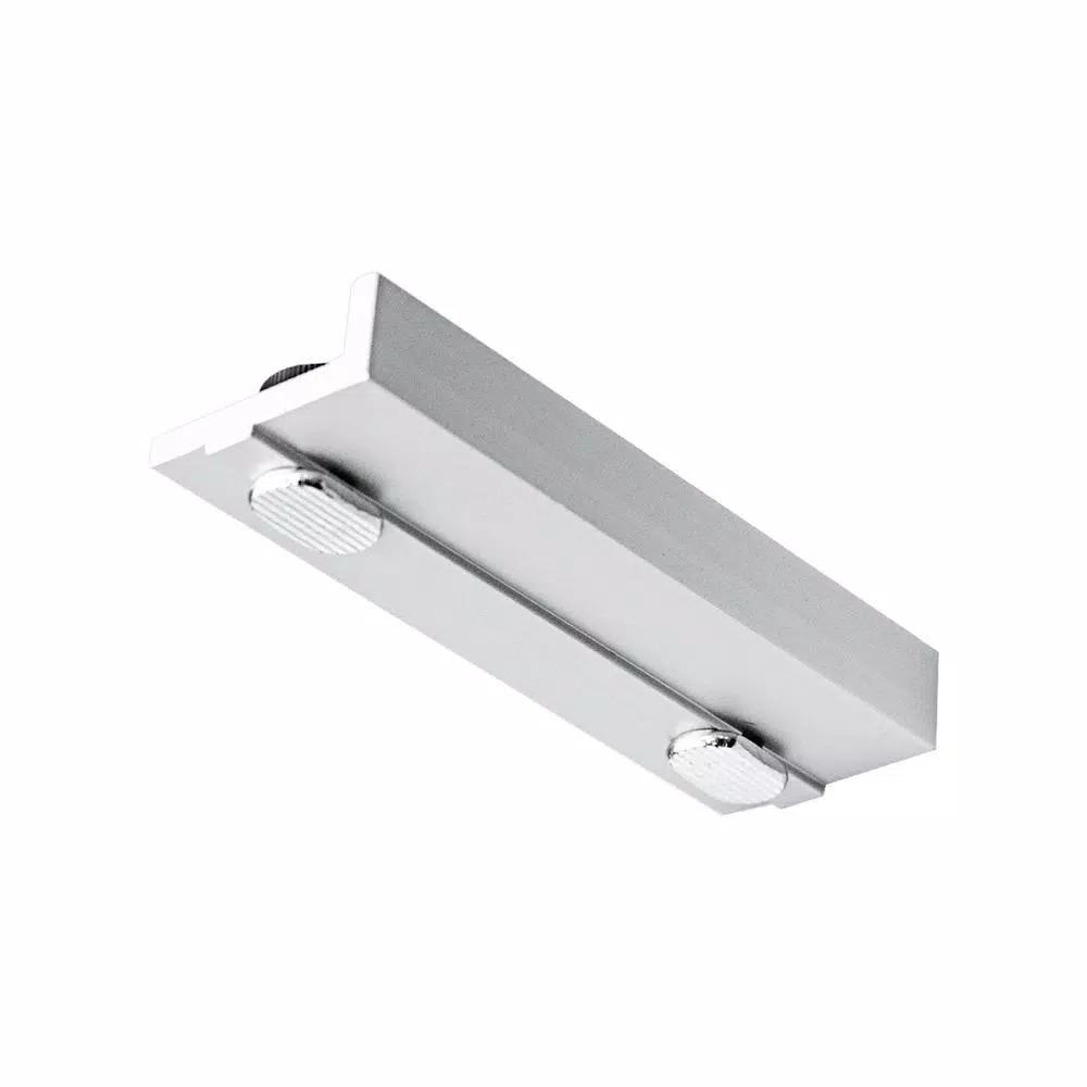POWERTEC Aluminum Universal T-Track Long Stop Kit with Low Profile Knobs