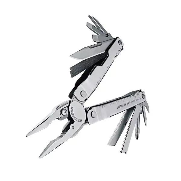 Leatherman Tool Group Leatherman Super Tool 300 19-in-1 All-Purpose Multi-Tool with Premium Leather Sheath