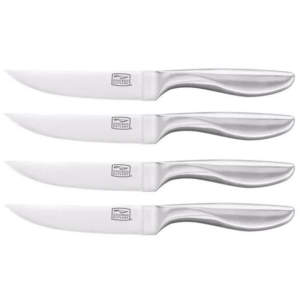 Chicago Cutlery Clybourn 4.5 in. Stainless Steel Steak Knife Set, 4-Pack