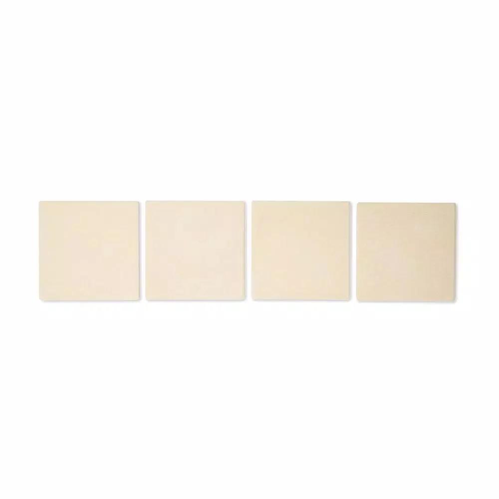 Outset Cordierite Pizza Grill Stone Tiles, Set of 4