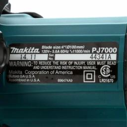 Makita 6 Amp Corded Plate Joiner with 11,000 RPM and Tool Case thumbnail 10