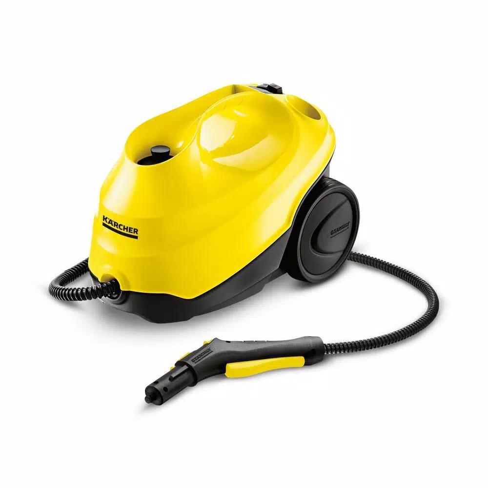 Karcher SC 3 EasyFix Steam Cleaner, 1450W, Sanitizes & Disinfects Hard Surfaces