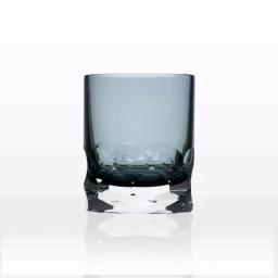 Rolf Glass Vienna 7 oz. Smoke Blue Old-Fashioned Glass Set (Set of 2) thumbnail 5
