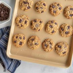 Nordic Ware Naturals Nonstick Big Sheet Baking Pan, Extra Large Aluminum Cookie Sheet thumbnail 3
