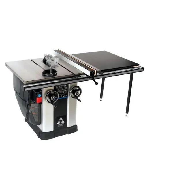 Delta 36-L536 10 in. Left-Tilt Unisaw Table Saw with 36 in. Biesemeyer Fence System