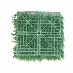 Ejoy GorgeousHome Artificial Ficus Boxwood Hedge Greenery Panels, 20 in. x 20 in. (12-Pack) thumbnail 3