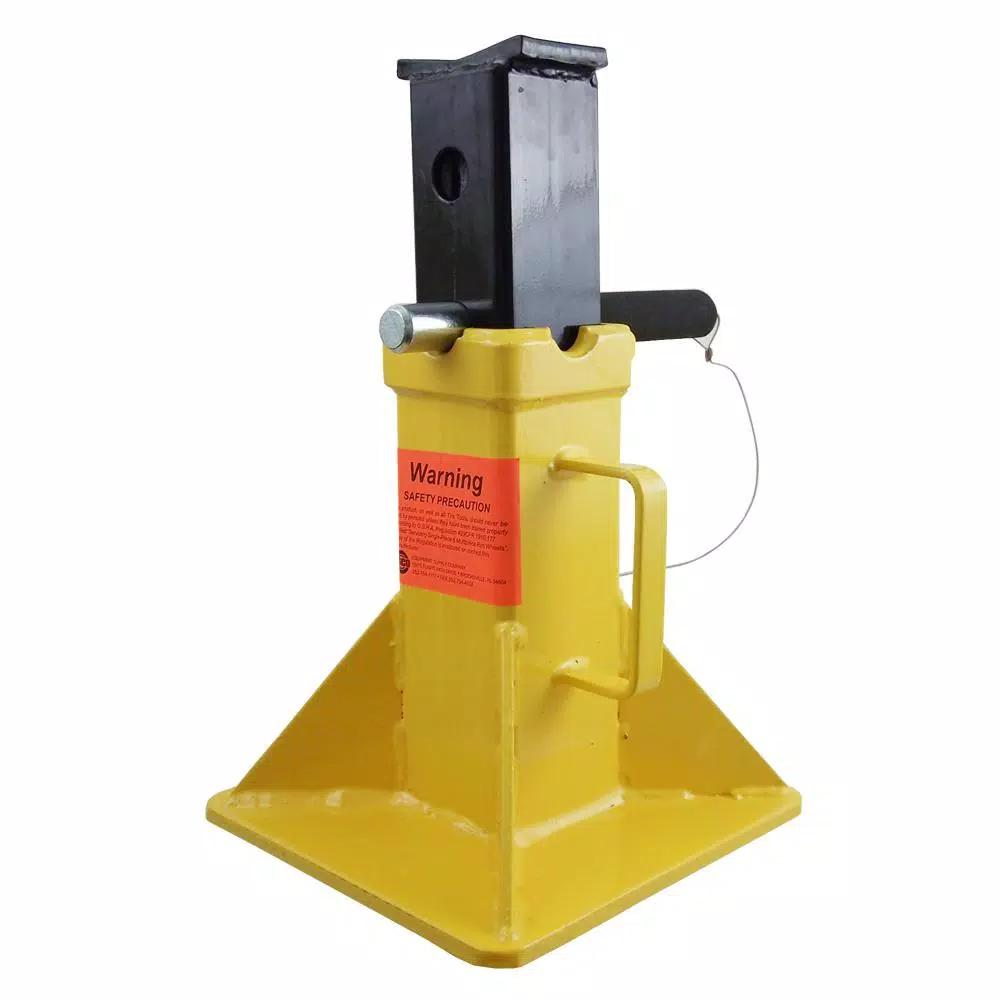ESCO 22-Ton Pin Style Jack Stand, 44,000 lb Capacity