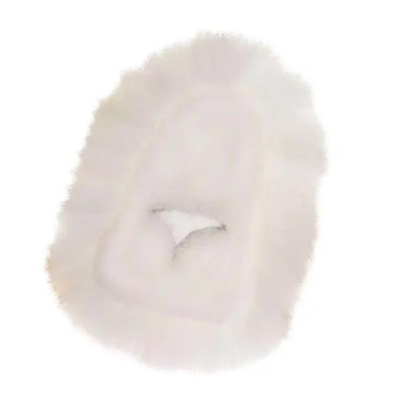 Wool Shop Lambs Wool Dust Mop Refill, Wedge-Style, 9 in. Head Width