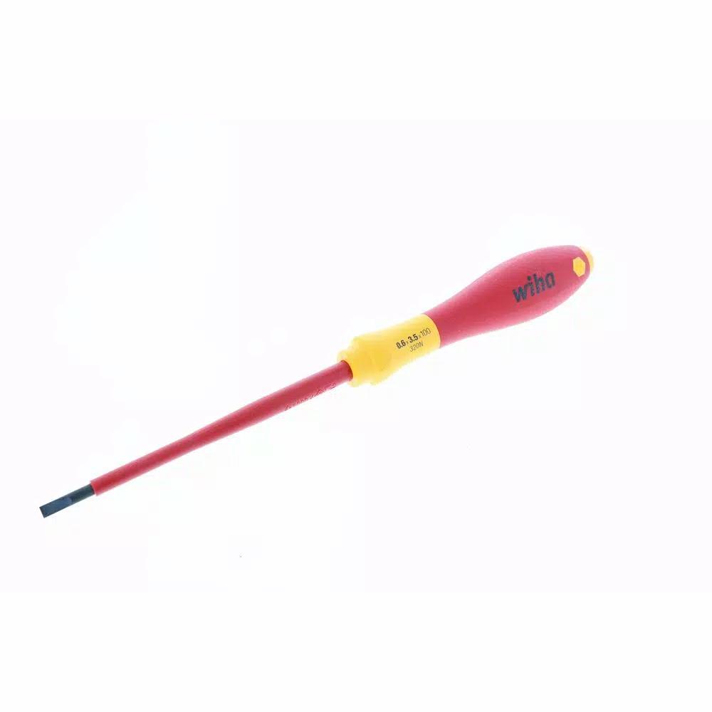 Wiha 7-Piece 8 in. Insulated Screwdriver Set with Lineman's Pliers